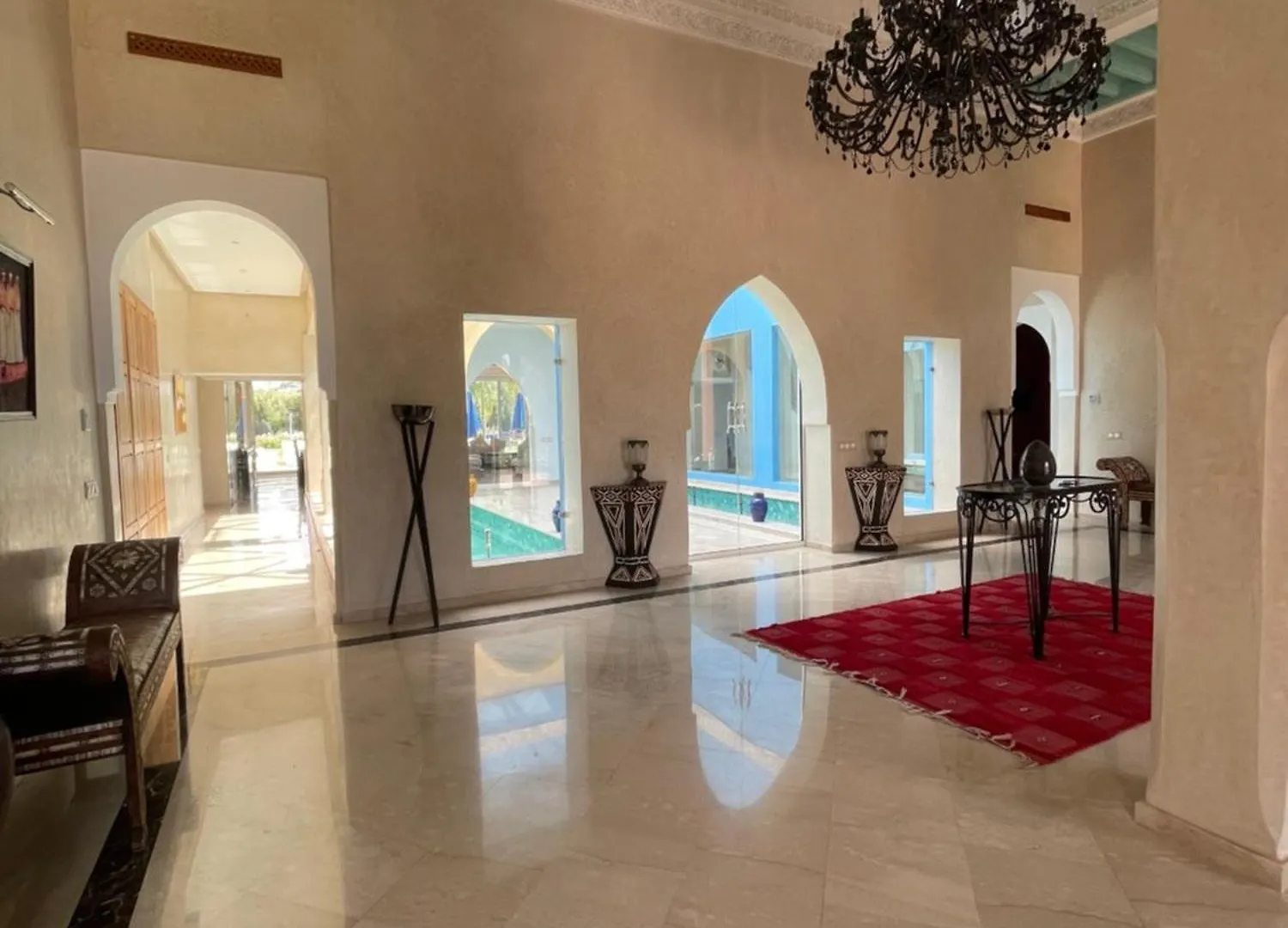 Villa Fakra Luxe 7 Suites Marrakesh Morocco